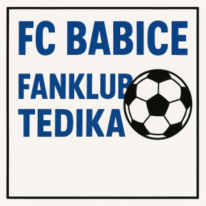 Napsáno FC Babice Fanklub Tedika plus vygenerovat míč