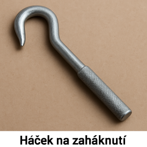 Háček na zaháhnutí