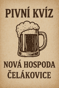 Pivní kvíz Nová hospoda Čelákovice