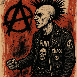 Anarchismus, punk