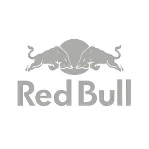 Logo redbullu co se používá na mikinach udělej ho v světle šedé