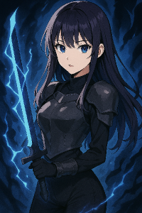 Anime solo leveling waifu