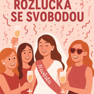 Vhodný obrázek na rozlučku se svobodou.