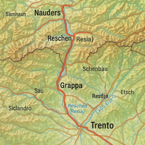vynech landeck, za pfunds přidej nauders, před Veneia dej Grappa a celé aby odpovídalo více jako skutečná mapa