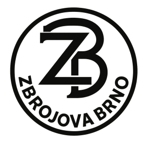 Znak zbrojovka Brno