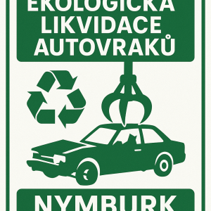 Ekologická likvidace autovraků Nymburk