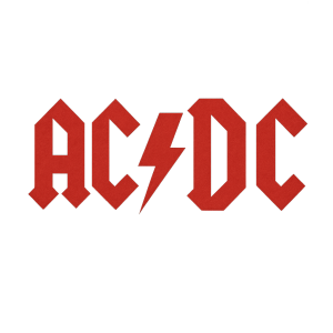 Nápis AC/DC