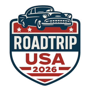 Logo pro roadtrip usa 2026