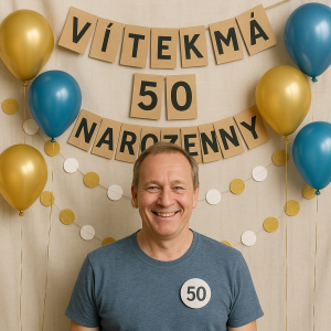 Vítek má 50 nározeniny