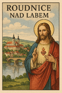 Text s obrazkem na tema Roudnice nad Labem a Jezisem Kristem