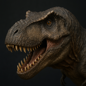 Hlava Tyranosaura