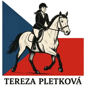 jelikoz jsem jezdkyne na koni, chtela bych to zkombinovat s českou vlajkou a s jmenem 'Tereza Pletková'