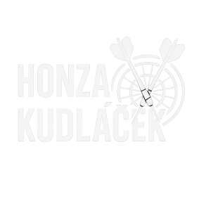 Chtěla bych udělat bíle logo se jménem Honza Kudláček a terč se šipkama