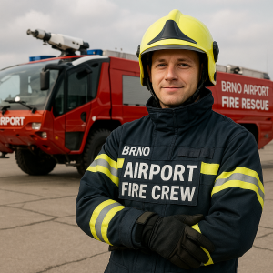 BRNO AIRPORTFIRE CREW