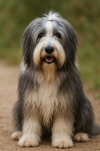Bearded kolie