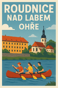 Text na tema Roudnice nad Labem a vodáctvím nebo na tema Ohře