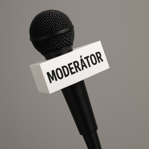 mikrofon pro moderátora