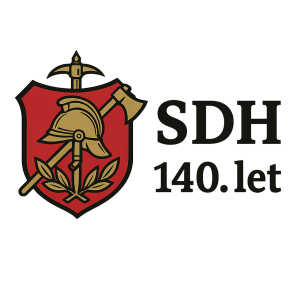 logo sdh a nápis 140. let