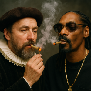 jan campanus vodňaský jak kouří marihuanu se snoop dogem