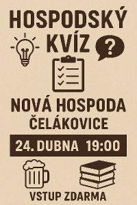 Hospodský kvíz Nová hospoda Čelákovice