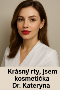 Krásný lips, jsem kosmetička Dr. Kateryna