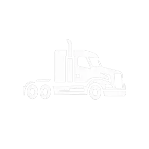 UDĚLEJ JEDNODUCHÝ BÍLÝ LOGO NEBO OBRÁZEK TAHAČE PRO AUTODOPRAVU