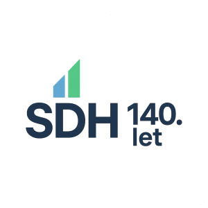 logo sdh a nápis 140. let prosím o modernější verzi