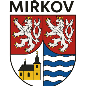 Znak obce MIŘKOV