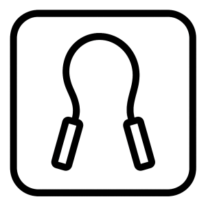 Udělej piktogram švihadla