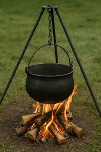 Kotlík na trojnožce