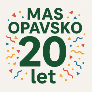 MAS Opavsko 20 let