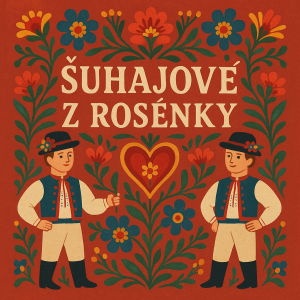 CHci vytvořit nejaký folklorni motiv s nápisem "Šuhajové z Rosénky"