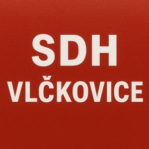 Nápis SDH VLČKOVICE