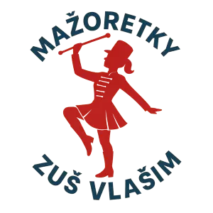 Logo mažoretk ZUŠ Vlašim
