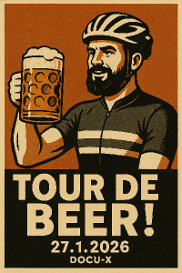 Tour de beer!27.1.2026Docu-x