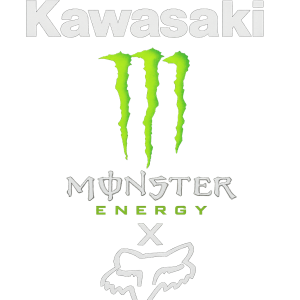 udelej mi kawasaki monster energy a fox racing kolaboracni fotku pouze s jejimi logy