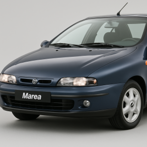 polovina automobilu Fiat Marea zepředu