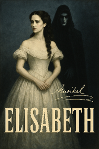 obrázek s motivem muzikál elizabeth