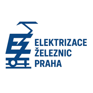 Logo elektrizace železnic Praha