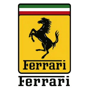 vytvoř logo Ferarri