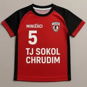 Udělej dres minizaku házené tj sokol chrudim