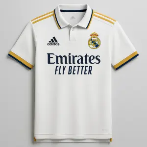 Udělej mi dres inspirován Real Madrid 25/26 domácím dresem