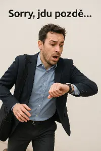 Sorry, jdu pozdě ..
