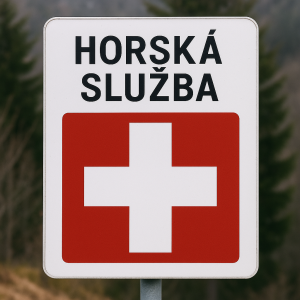 bílí kříž horská služba