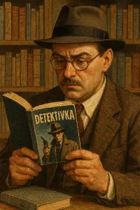 Milovník detektivek
