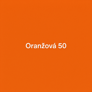 Oranžová 50