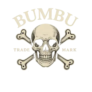 Logo ve stylu Bumbu Rum Company, nějaká ta lebka připomínající jejich použitou, však ty víš, ne? :)