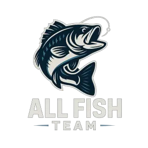 Vytvoř moderní logo pro sportovní rybářský tým ALL FISH TEAM. Logo musí být velmi kvalitní,světové kvality