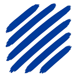 Diagonal abstracts streaks of royal blue with Gaps inbetween No background