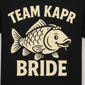 Text na originální rozlučku se svobodou : Team kapr bride